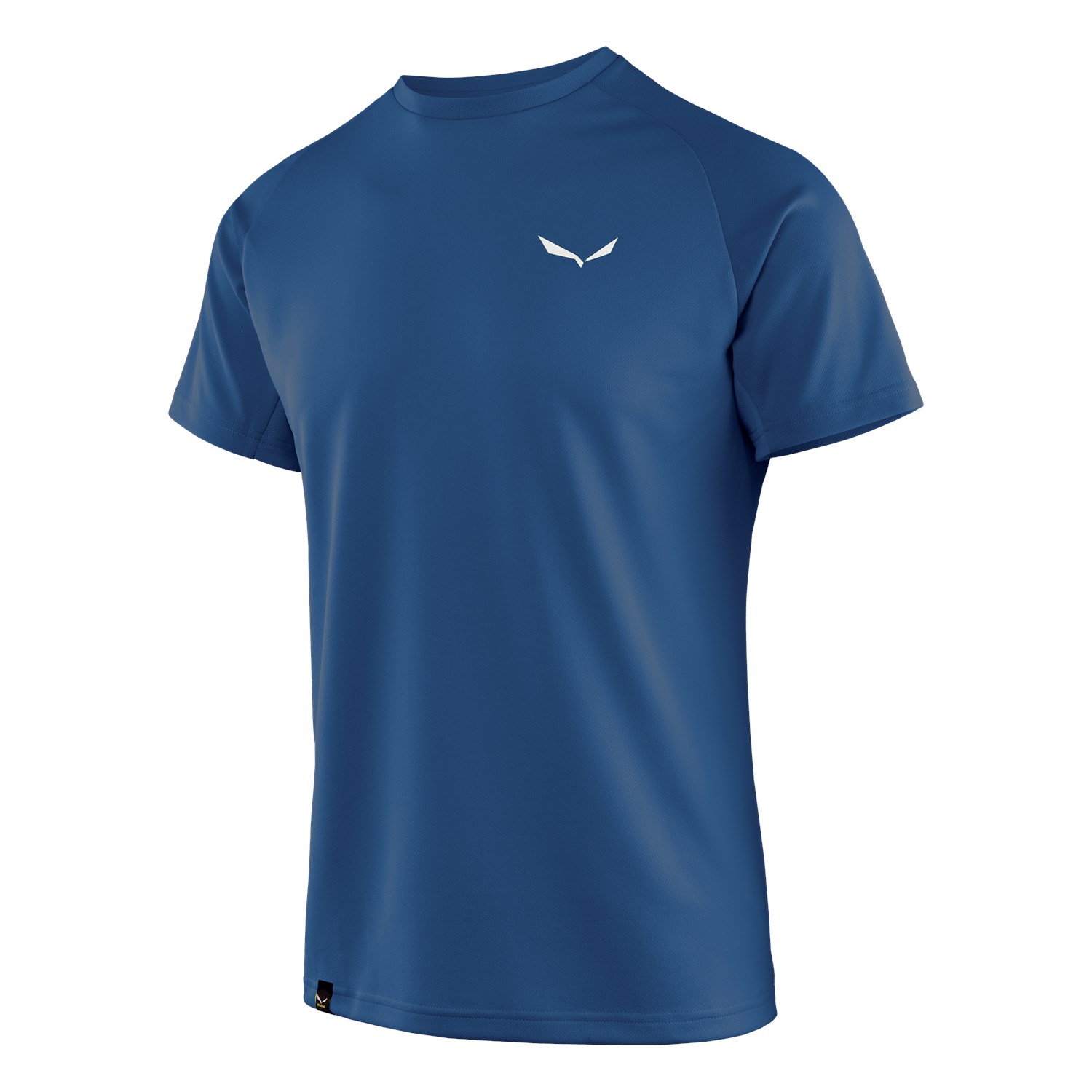 Salewa Sporty B 3 Dry T-Shirts ανδρικα μπλε Greece RV3679140